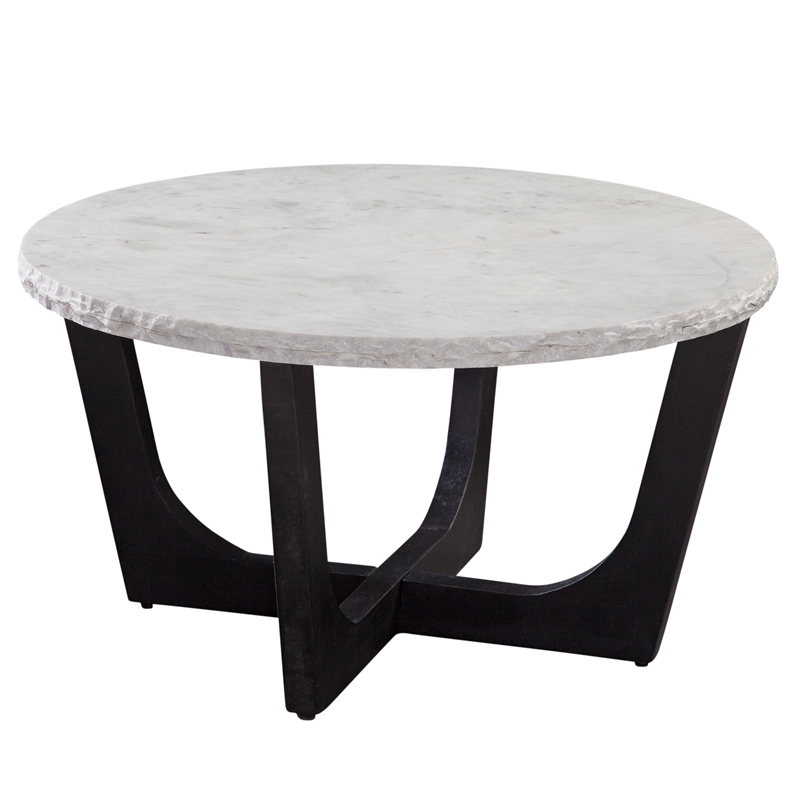 Steve Silver Chrissy 3-Piece Coffee & End Table Set in Black