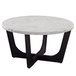 Steve Silver Chrissy 3-Piece Coffee & End Table Set in Black