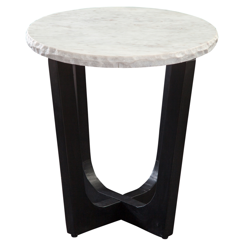 Steve Silver Chrissy 3-Piece Coffee & End Table Set in Black