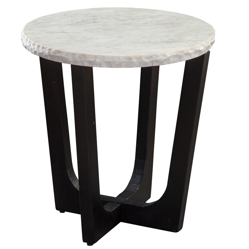 Steve Silver Chrissy 3-Piece Coffee & End Table Set in Black