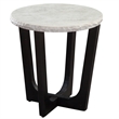 Steve Silver Chrissy 3-Piece Coffee & End Table Set in Black