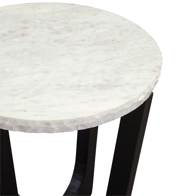 Steve Silver Chrissy 3-Piece Coffee & End Table Set in Black