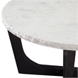 Steve Silver Chrissy 3-Piece Coffee & End Table Set in Black