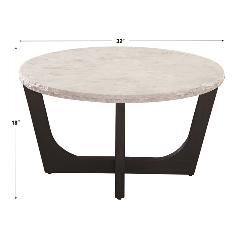 Steve Silver Chrissy 3-Piece Coffee & End Table Set in Black