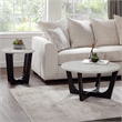 Steve Silver Chrissy 3-Piece Coffee & End Table Set in Black