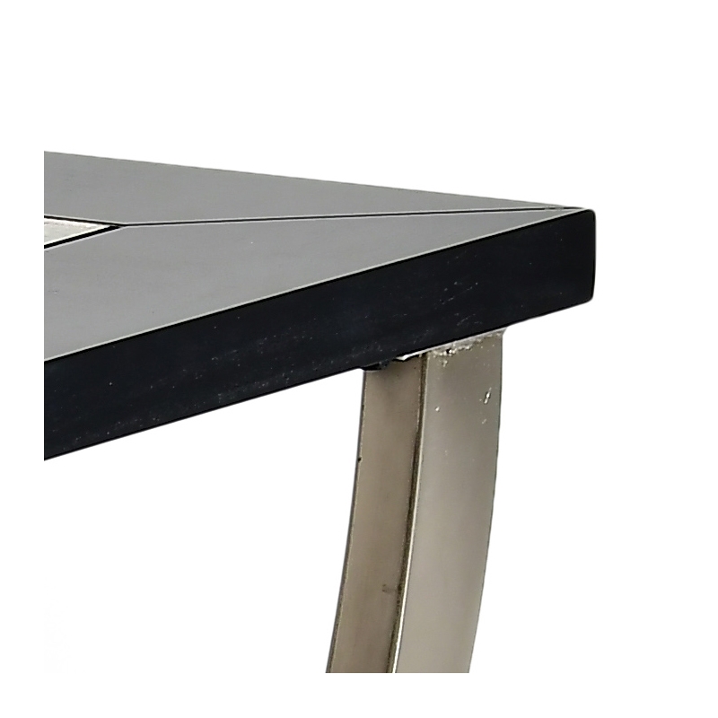 Steve Silver Ramsey 3pc Coffee & End Table Set in Brown