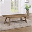 Steve Silver Riverdale 3-Piece Coffee & End Table Set in Brown