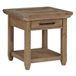 Steve Silver Riverdale 3-Piece Coffee & End Table Set in Brown