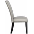 Steve Silver Camila 5PC Rectangle Dining Set with Silver Chairs