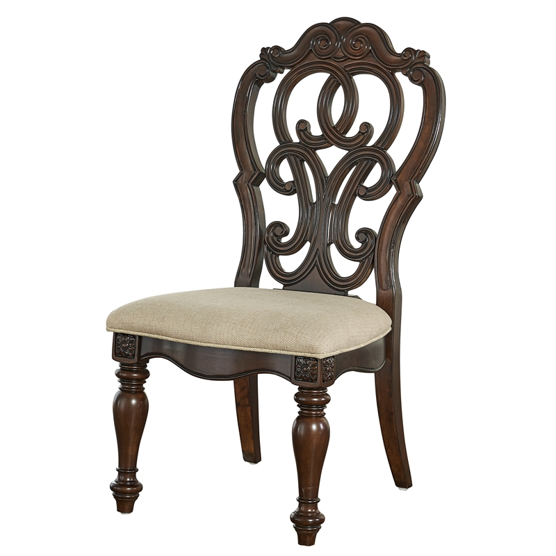 Steve Silver Royale 5PC Dining Set in Brown
