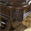 Steve Silver Royale 7-Piece Dining Set in Brown