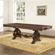 Steve Silver Royale 10pc Dining Set in Brown