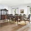 Steve Silver Royale 10pc Dining Set in Brown