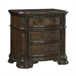 Steve Silver Royale Queen 6PC Bedroom Set in Brown