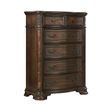 Steve Silver Royale Queen 6PC Bedroom Set in Brown