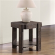 Steve Silver Salina Espresso Square 3PC Coffee & End Table Set in Brown