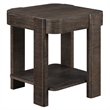 Steve Silver Salina Espresso Square 3PC Coffee & End Table Set in Brown