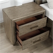 Steve Silver Sonoma 3 pc King Bedroom Set (2 nighstands+bed) in Gray
