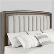 Steve Silver Sonoma 4-Piece King Bedroom Set in Gray