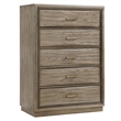 Steve Silver Sonoma 5-PieceKing Bedroom Set in Gray