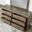 Steve Silver Sonoma 5-PieceKing Bedroom Set in Gray