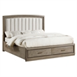 Steve Silver Sonoma 5-Piece Queen Bedroom Set in Gray