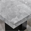 Steve Silver Camila Square 7PC Counter Dining Set with Black Chairs
