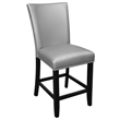 Steve Silver Camila Square 9PC Counter Dining Set with Blue Chairs