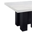 Steve Silver Camila Square 5PC Dining Set with Blue Chairs