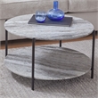Steve Silver Coleen 3-Piece Coffee & End Table Set in Green