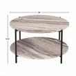 Steve Silver Coleen 3-Piece Coffee & End Table Set in Green
