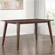 Steve Silver Canton 7PC Counter Dining Set in Brown