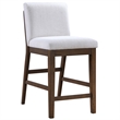 Steve Silver Canton 7PC Counter Dining Set in Brown