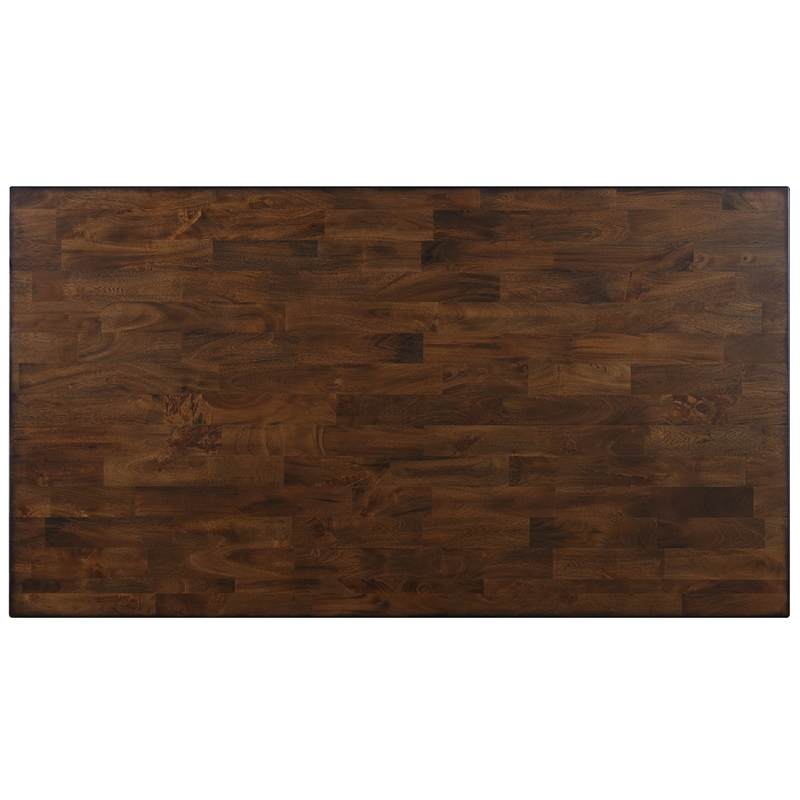 Steve Silver Canton 7PC Counter Dining Set in Brown