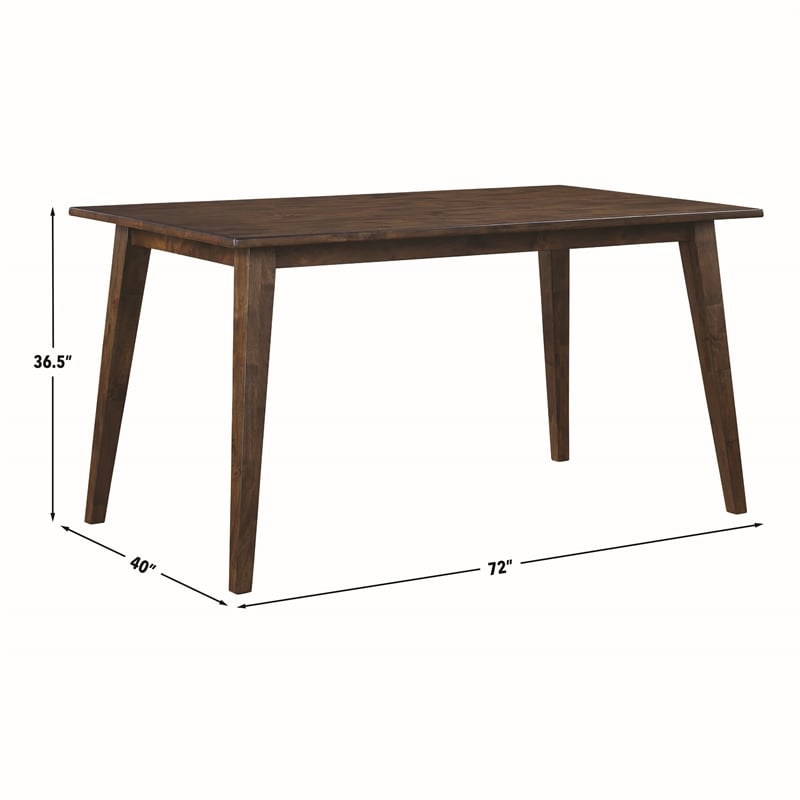 Steve Silver Canton 7PC Counter Dining Set in Brown