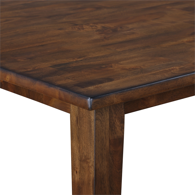Steve Silver Canton Counter Table in Brown