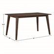 Steve Silver Canton Counter Table in Brown