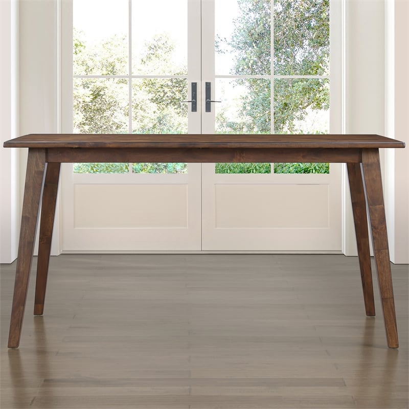 Steve Silver Canton Counter 5PC Dining Set in Brown