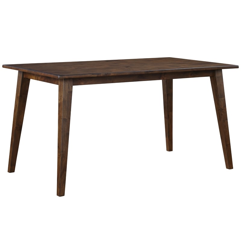 Steve Silver Canton Counter 5PC Dining Set in Brown