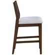 Steve Silver Canton Counter 5PC Dining Set in Brown