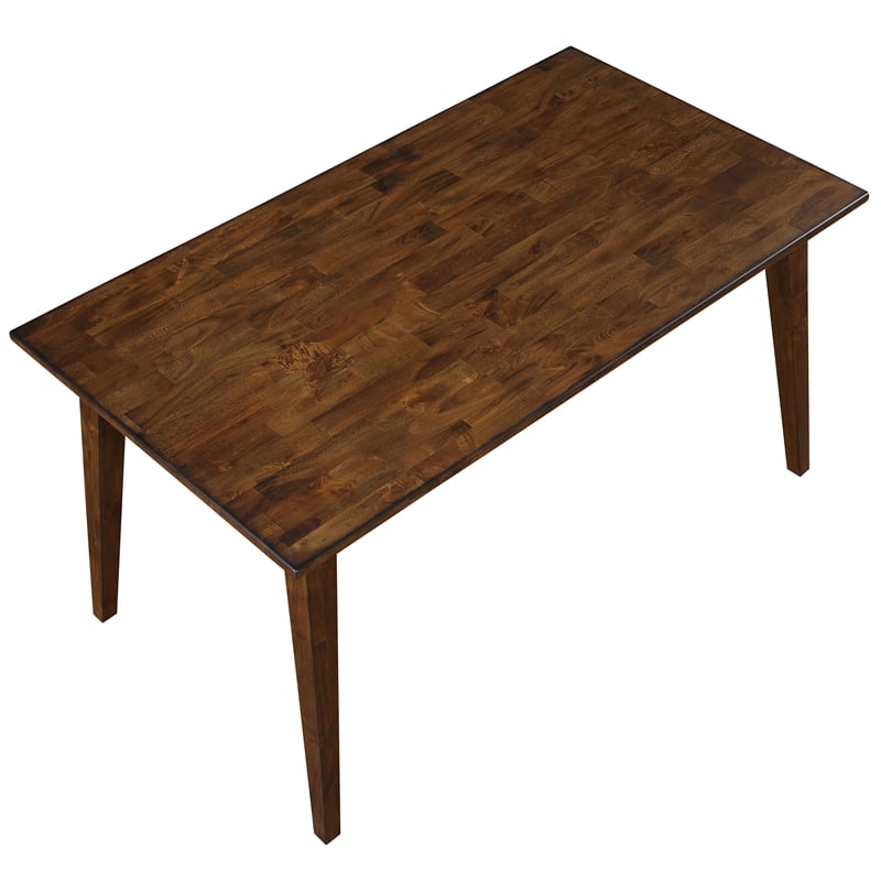 Steve Silver Canton Counter 5PC Dining Set in Brown