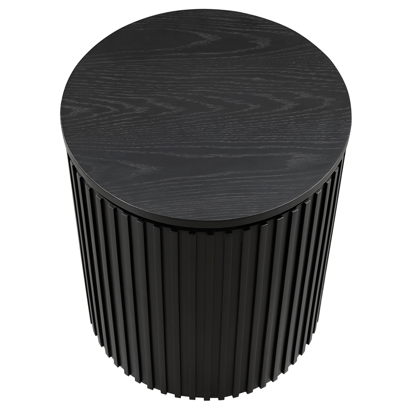 Steve Silver Colvin 3-Piece Coffee & End Table Set in Black Finish