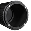 Steve Silver Colvin Round End Tablein Black Finish