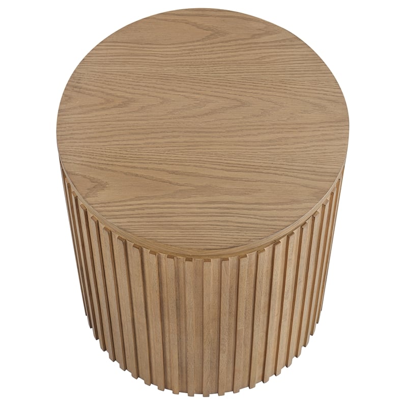 Steve Silver Colvin 3-Piece Coffee & End Table Set in Toffee Finish