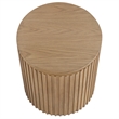 Steve Silver Colvin 3-Piece Coffee & End Table Set in Toffee Finish