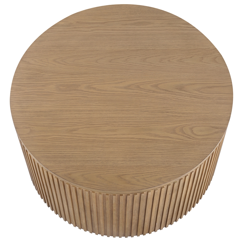 Steve Silver Colvin 3-Piece Coffee & End Table Set in Toffee Finish