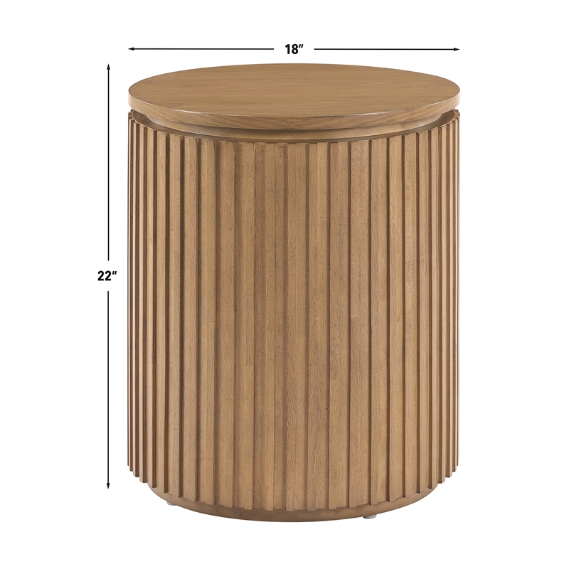 Steve Silver Colvin 3-Piece Coffee & End Table Set in Toffee Finish