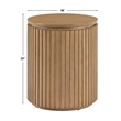 Steve Silver Colvin 3-Piece Coffee & End Table Set in Toffee Finish