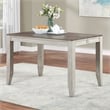 Steve Silver Abacus 5pc Counter Dining Set in Gray