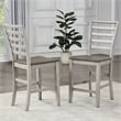 Steve Silver Abacus 5pc Counter Dining Set in Gray